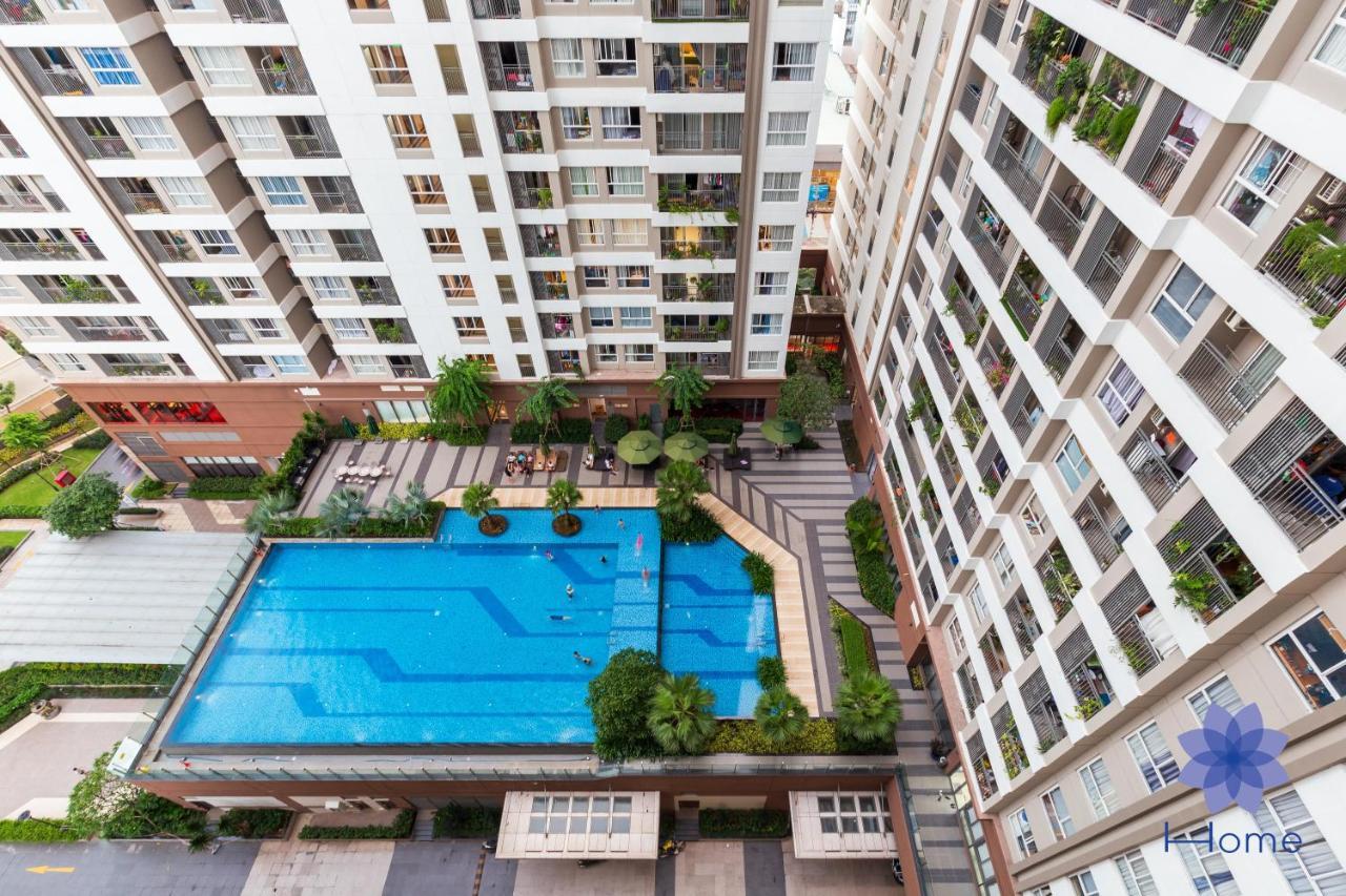 Ihome Furnished Apartments With Free Gym & Pool, Airport Pick-Up Service Хошимін Екстер'єр фото
