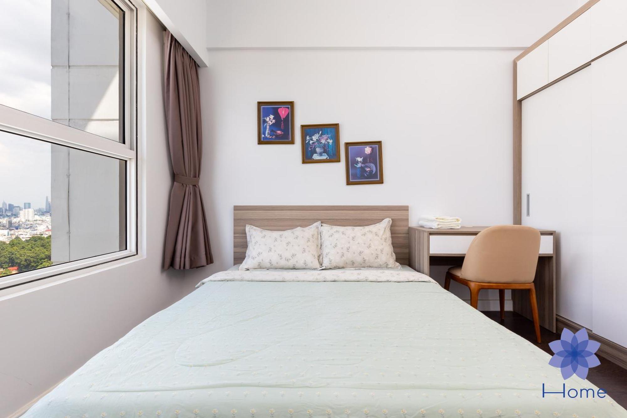 Ihome Furnished Apartments With Free Gym & Pool, Airport Pick-Up Service Хошимін Екстер'єр фото