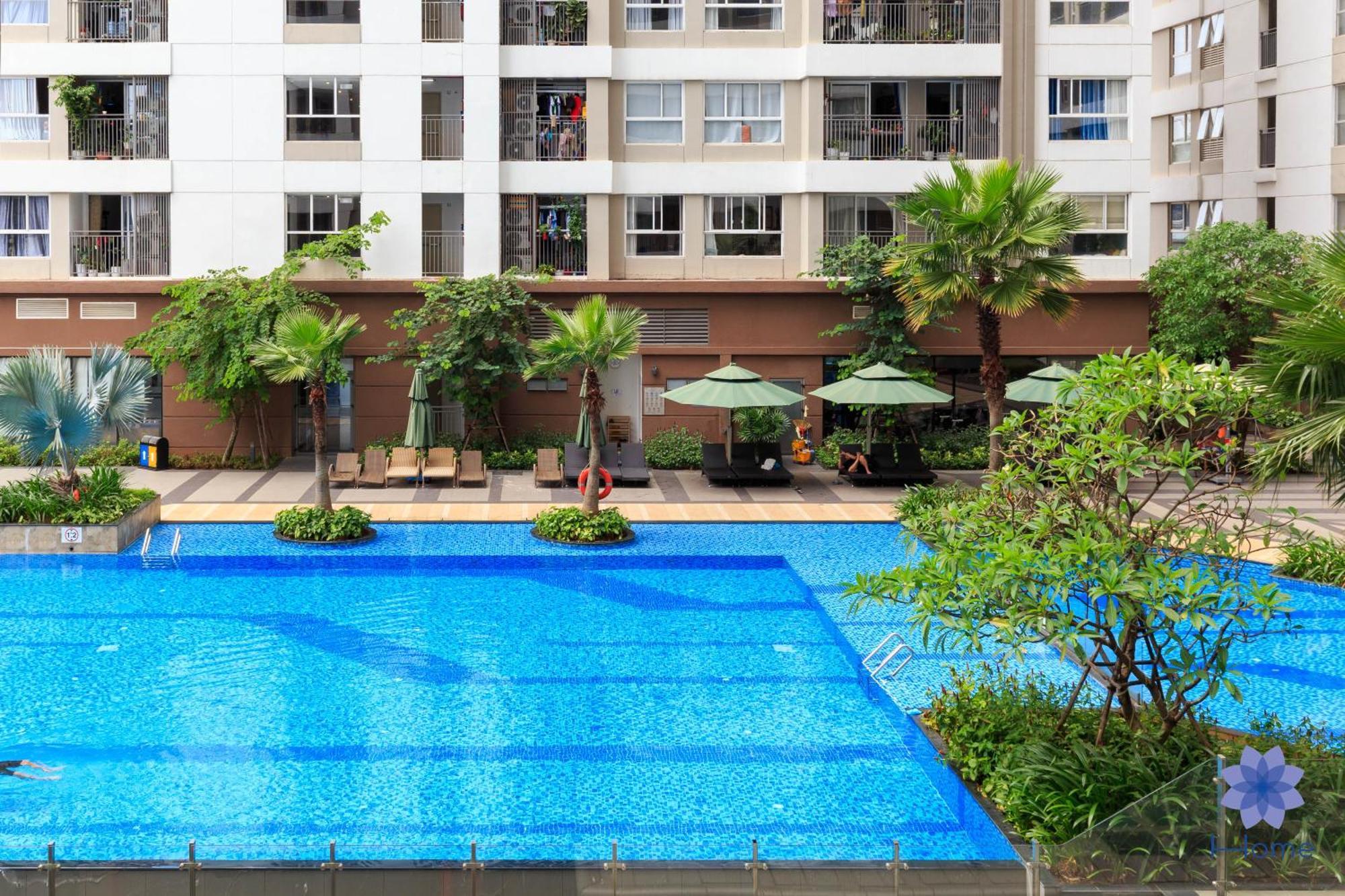 Ihome Furnished Apartments With Free Gym & Pool, Airport Pick-Up Service Хошимін Екстер'єр фото